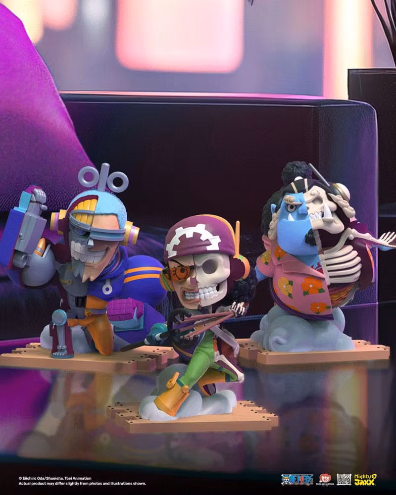 One Piece XXRAY Egghead Arc Series Part 1 Box of 3 Random Figures