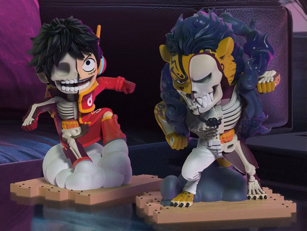 One Piece XXRAY Egghead Arc Series Part 1 Box of 3 Random Figures