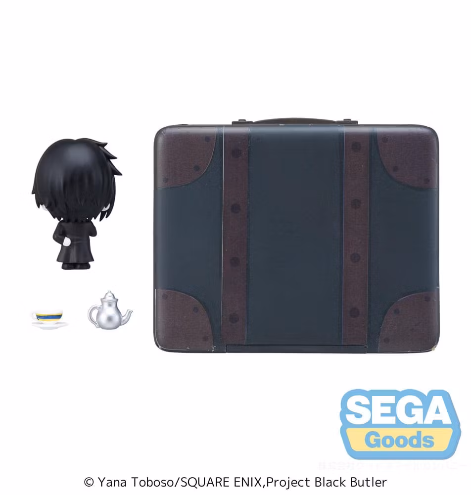 Black Butler: Boarding School Arc Petite World Memories Sebastian Michaelis