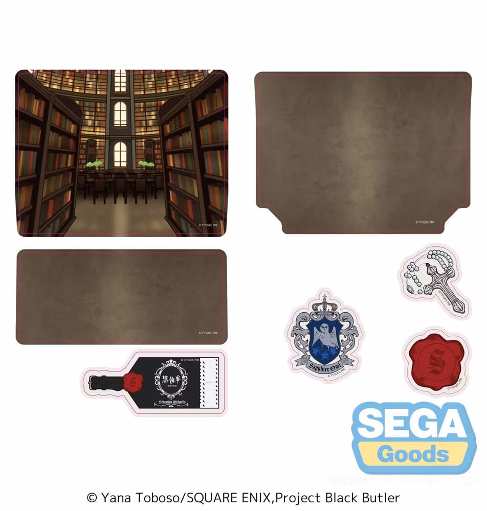 Black Butler: Boarding School Arc Petite World Memories Sebastian Michaelis