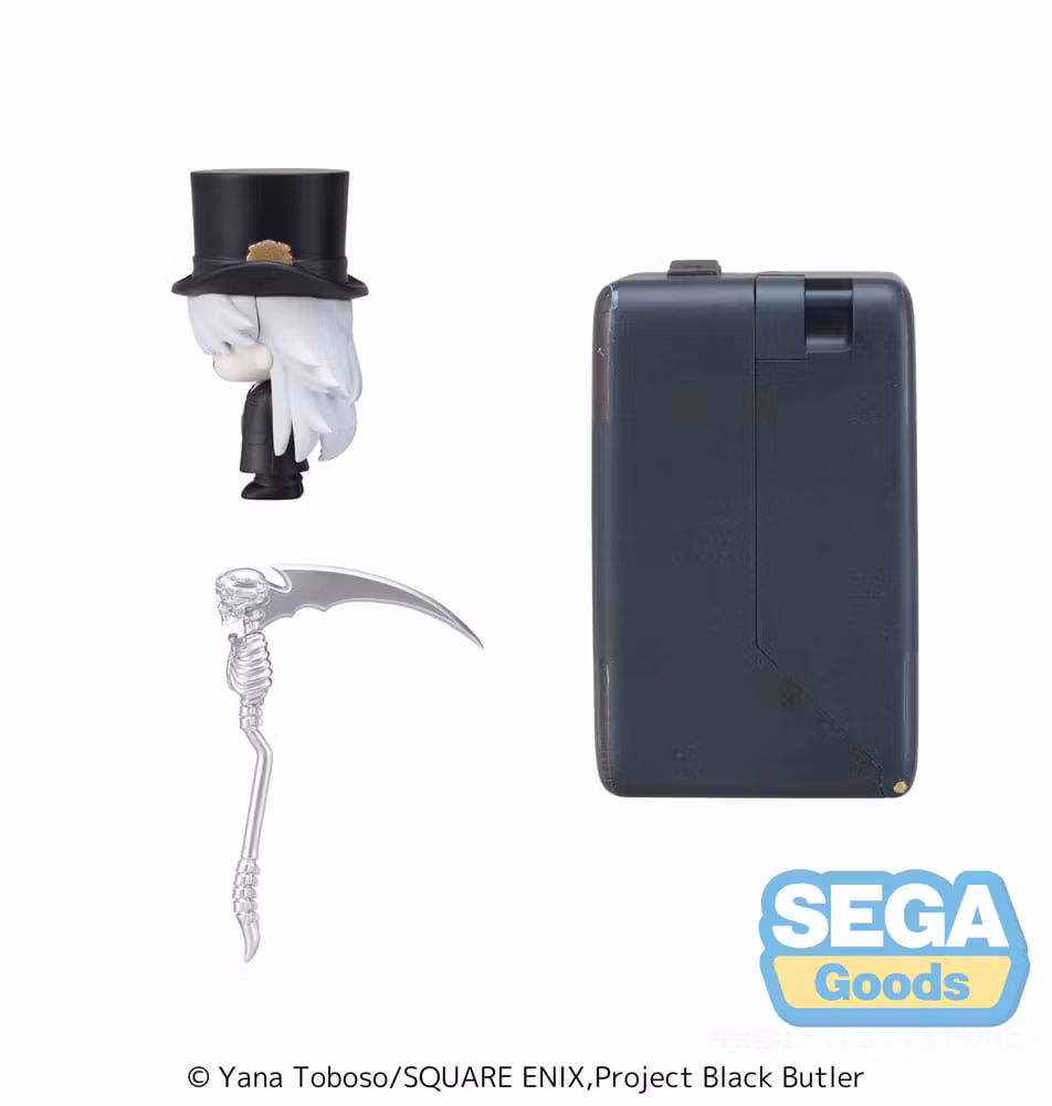 Black Butler: Boarding School Arc Petite World Memories Undertaker