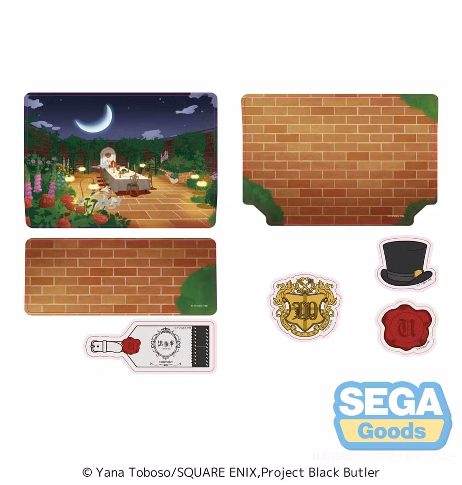 Black Butler: Boarding School Arc Petite World Memories Undertaker