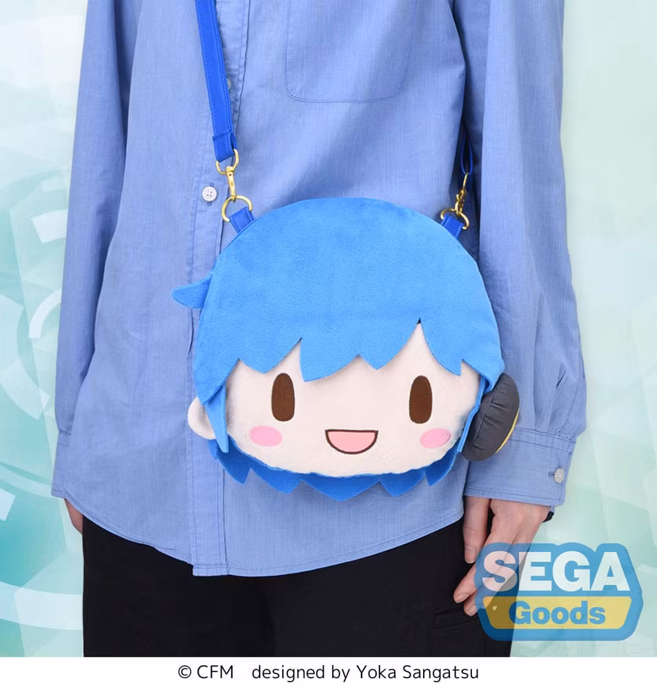 Vocaloid Luka Fuwa Petit Shoulder Bag Kaito