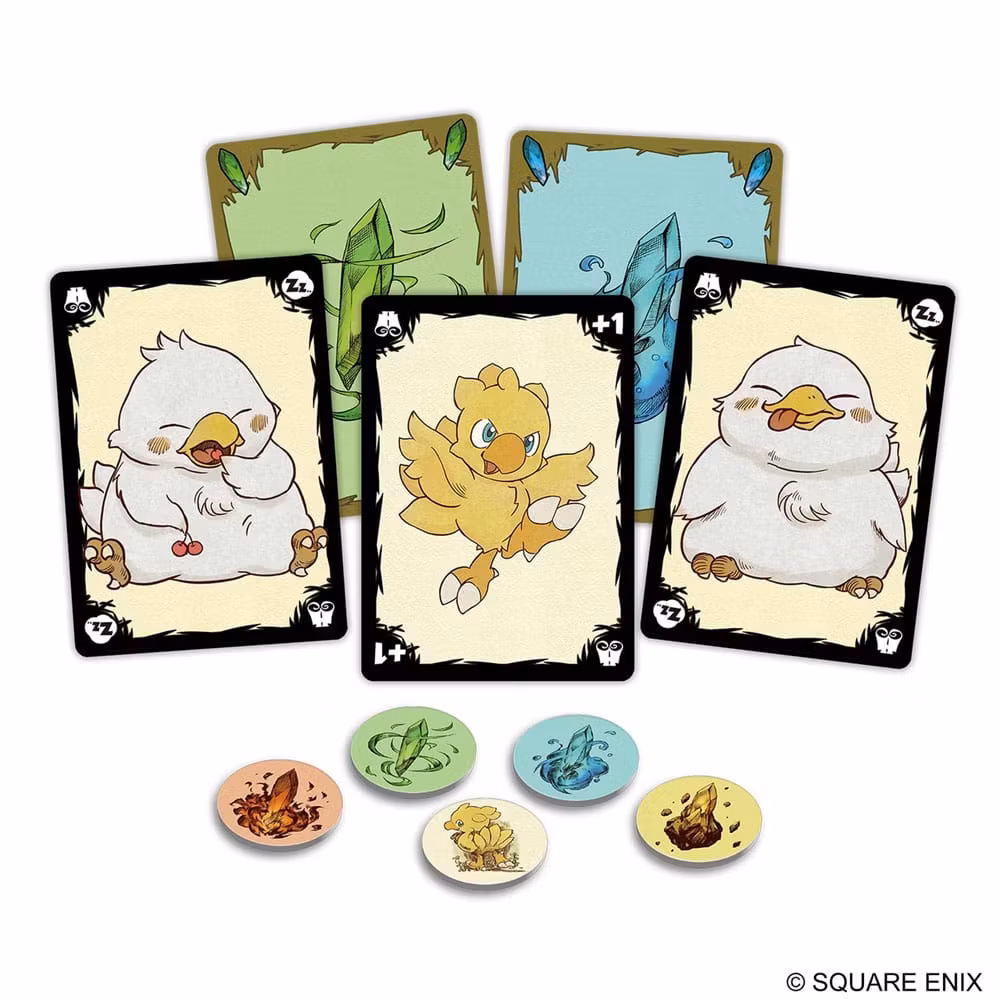 Final Fantasy Card Game Chocobo's Crystal Hunt