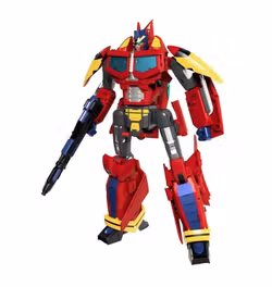 Transformers x Macross Synergenex Series Basara Prime Action Figure
