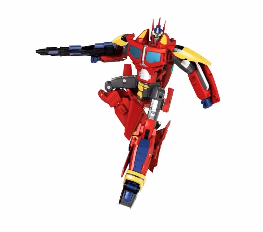 Transformers x Macross Synergenex Series Basara Prime Action Figure