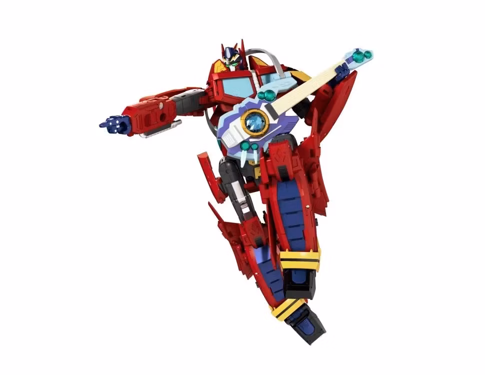 Transformers x Macross Synergenex Series Basara Prime Action Figure