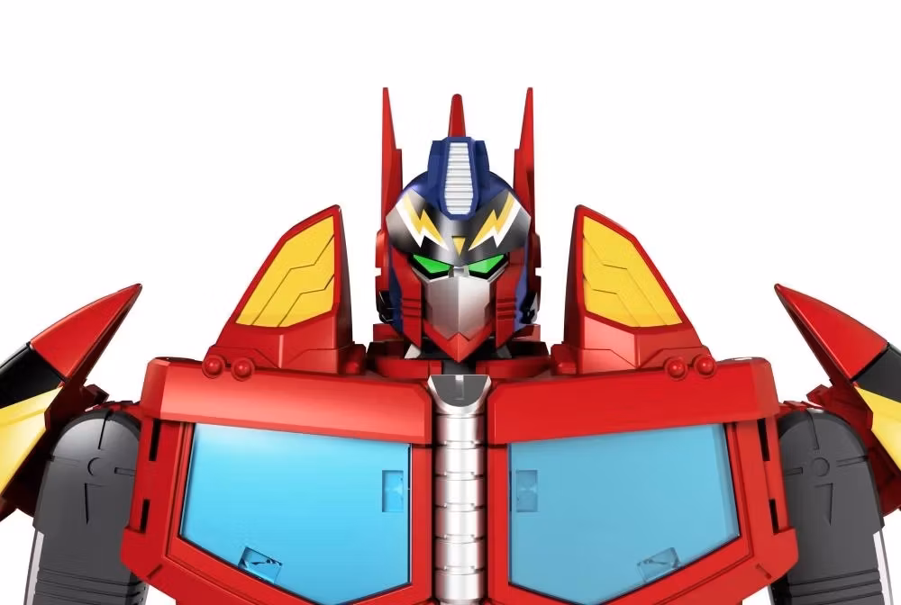 Transformers x Macross Synergenex Series Basara Prime Action Figure