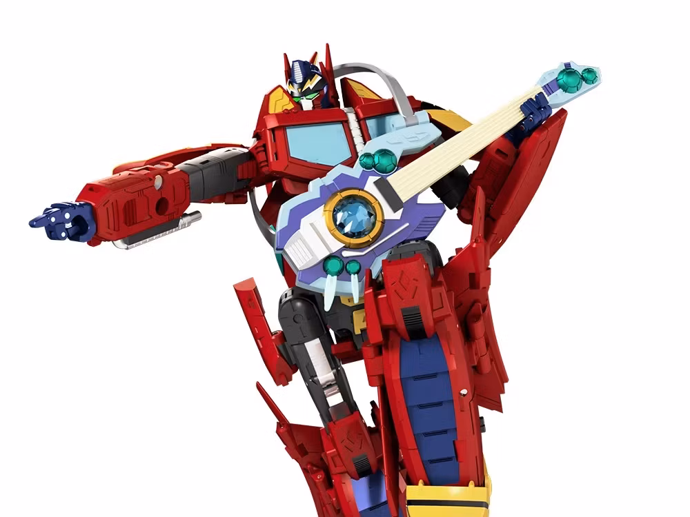 Transformers x Macross Synergenex Series Basara Prime Action Figure