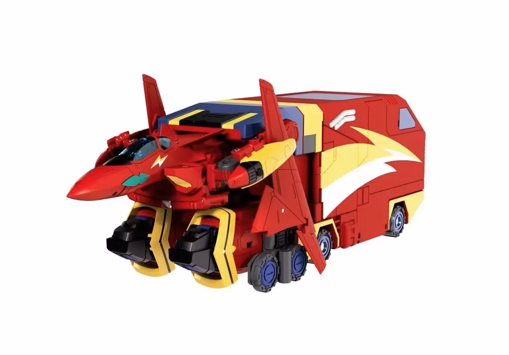 Transformers x Macross Synergenex Series Basara Prime Action Figure