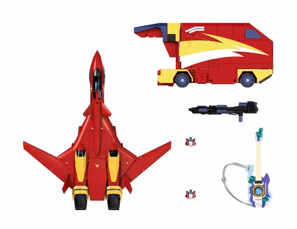 Transformers x Macross Synergenex Series Basara Prime Action Figure