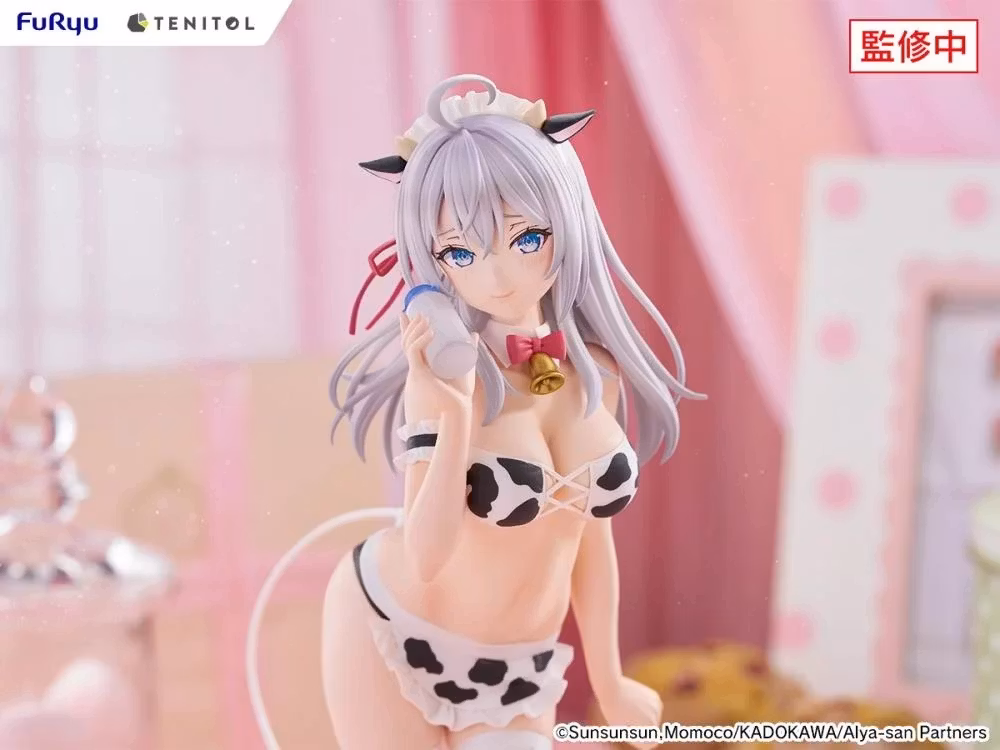 Alya Sometimes Hides Her Feelings in Russian Tenitol Tall Alya (Cow Costume Ver.) Figure