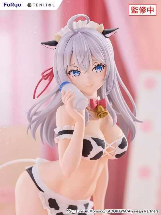 Alya Sometimes Hides Her Feelings in Russian Tenitol Tall Alya (Cow Costume Ver.) Figure