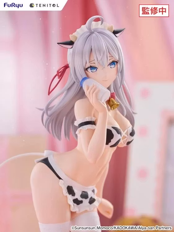 Alya Sometimes Hides Her Feelings in Russian Tenitol Tall Alya (Cow Costume Ver.) Figure