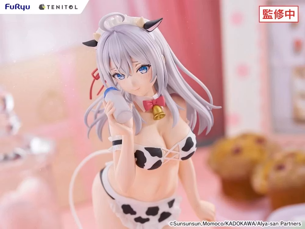 Alya Sometimes Hides Her Feelings in Russian Tenitol Tall Alya (Cow Costume Ver.) Figure