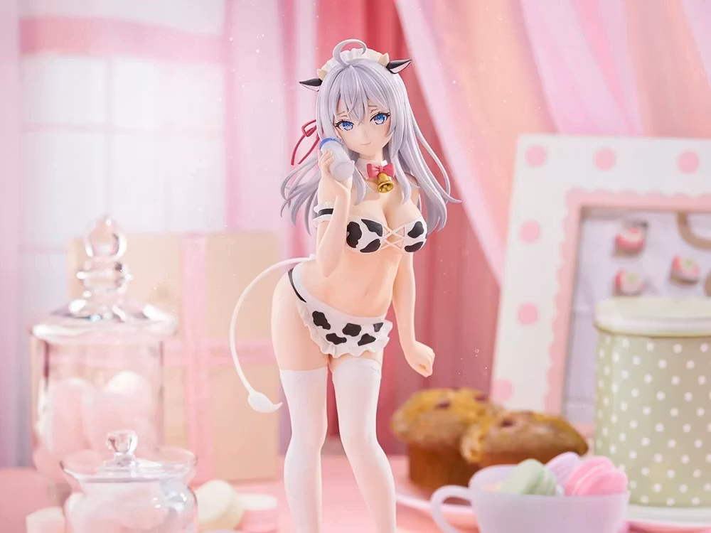 Alya Sometimes Hides Her Feelings in Russian Tenitol Tall Alya (Cow Costume Ver.) Figure