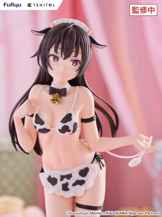 Alya Sometimes Hides Her Feelings in Russian Tenitol Tall Yuki Suou (Cow Costume Ver.) Figure