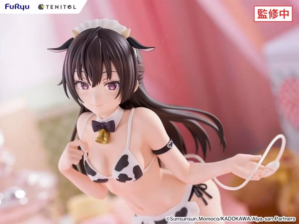 Alya Sometimes Hides Her Feelings in Russian Tenitol Tall Yuki Suou (Cow Costume Ver.) Figure