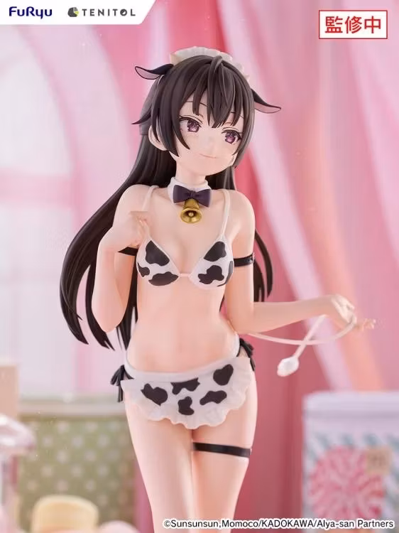 Alya Sometimes Hides Her Feelings in Russian Tenitol Tall Yuki Suou (Cow Costume Ver.) Figure