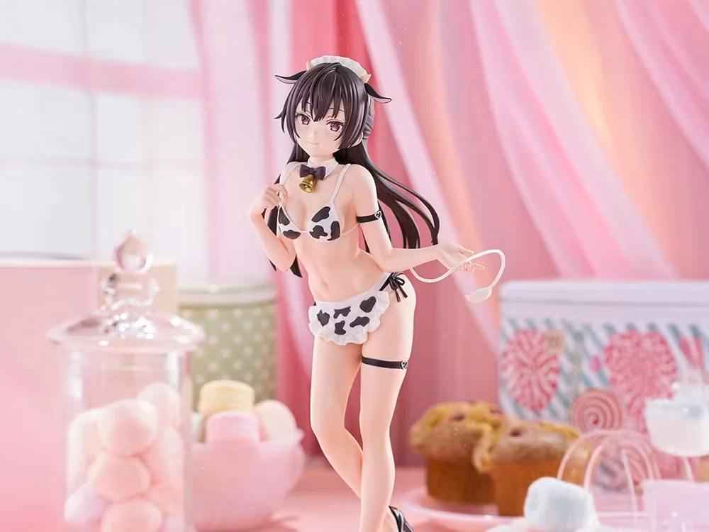 Alya Sometimes Hides Her Feelings in Russian Tenitol Tall Yuki Suou (Cow Costume Ver.) Figure