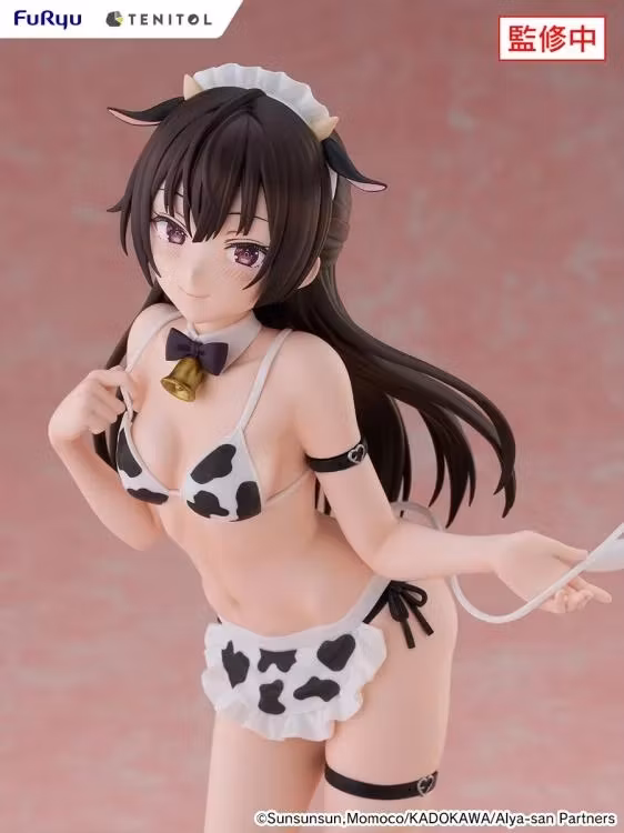 Alya Sometimes Hides Her Feelings in Russian Tenitol Tall Yuki Suou (Cow Costume Ver.) Figure