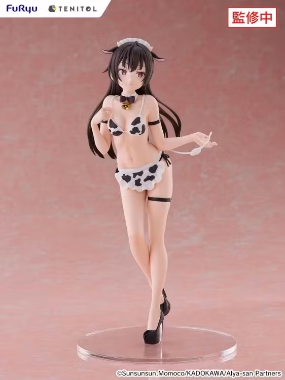 Alya Sometimes Hides Her Feelings in Russian Tenitol Tall Yuki Suou (Cow Costume Ver.) Figure
