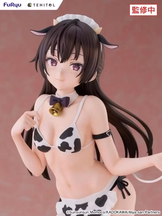 Alya Sometimes Hides Her Feelings in Russian Tenitol Tall Yuki Suou (Cow Costume Ver.) Figure