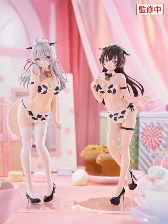 Alya Sometimes Hides Her Feelings in Russian Tenitol Tall Yuki Suou (Cow Costume Ver.) Figure