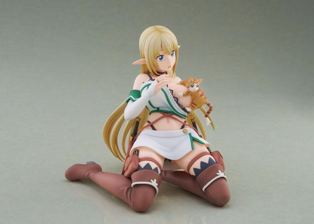(18+) Beheneko Aria & Tama 1/7 Scale Figure