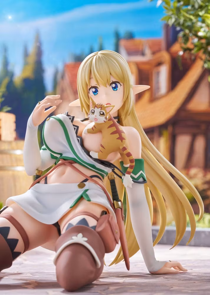 (18+) Beheneko Aria & Tama 1/7 Scale Figure