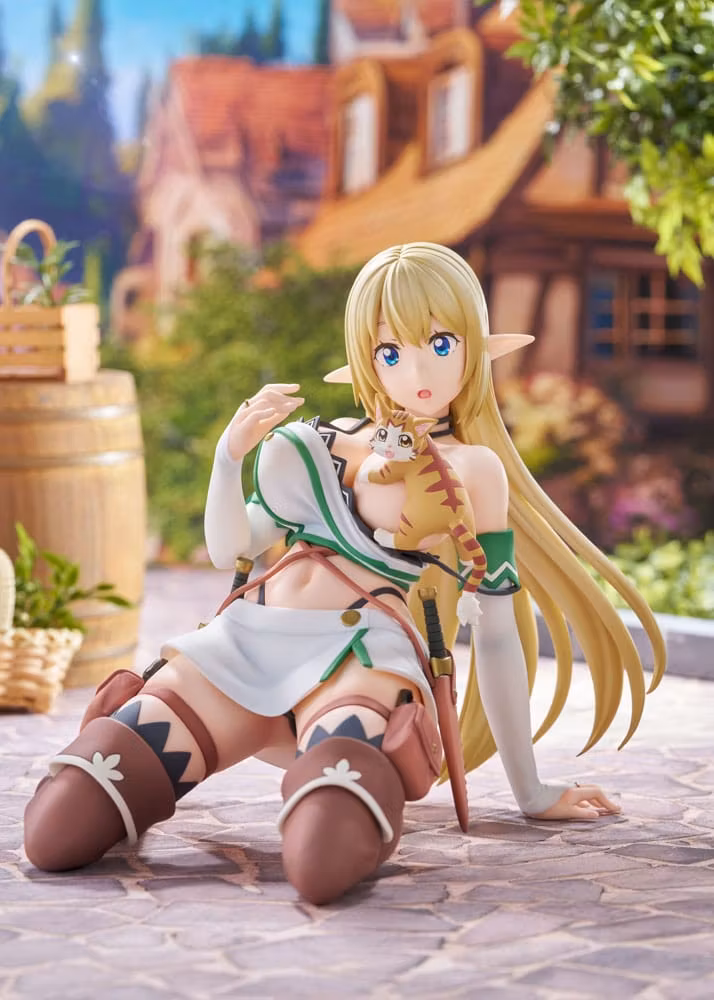 (18+) Beheneko Aria & Tama 1/7 Scale Figure