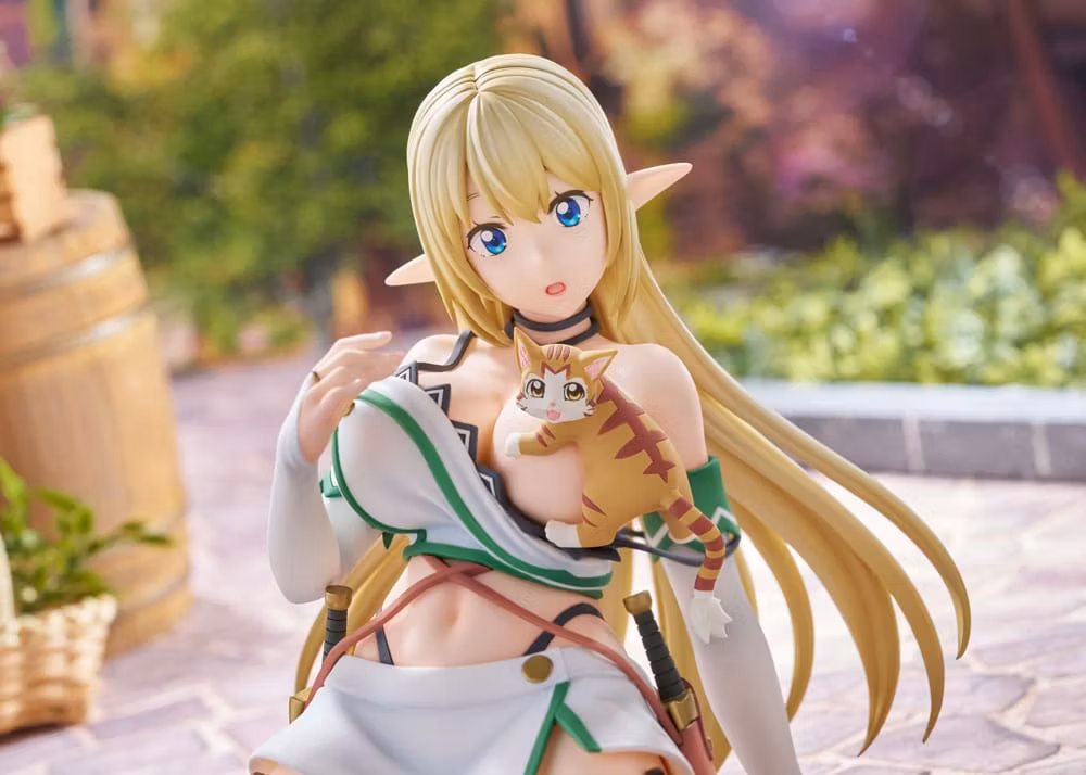 (18+) Beheneko Aria & Tama 1/7 Scale Figure