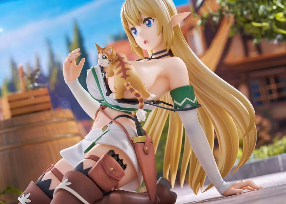 (18+) Beheneko Aria & Tama 1/7 Scale Figure