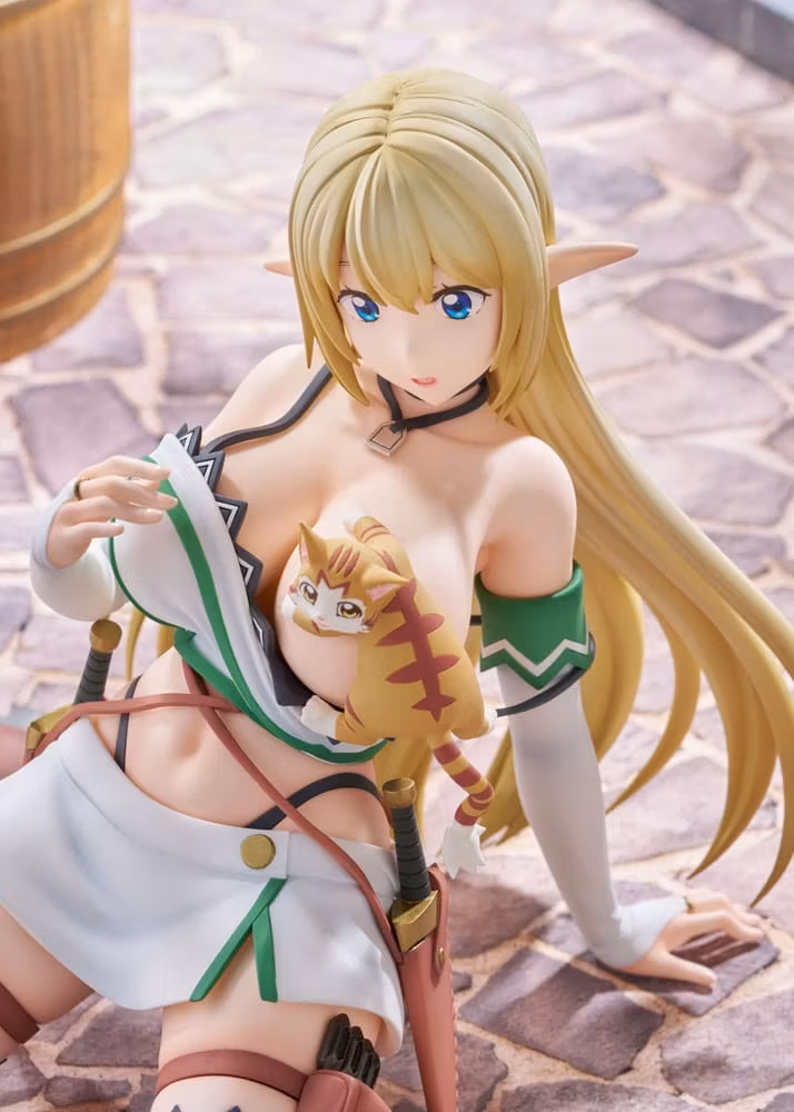 (18+) Beheneko Aria & Tama 1/7 Scale Figure