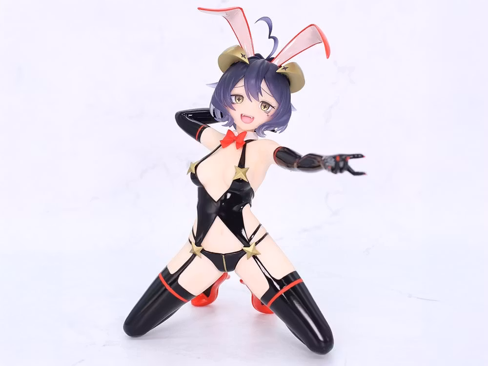 Gushing over Magical Girls One-Seventh Carat Magia Baiser (Evil Bunny Ver.) 1/7 Scale Figure