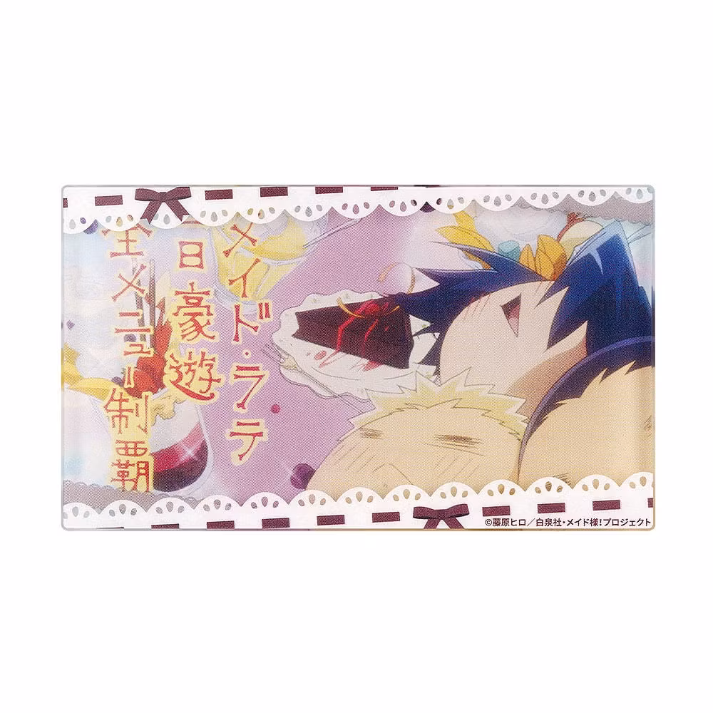 Maid Sama! Scene Fridge Magnets (12 Pieces)