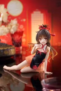 To Love-Ru Darkness Desktop Cute Mikan Yuki (Chinese Dress Ver.) Figure