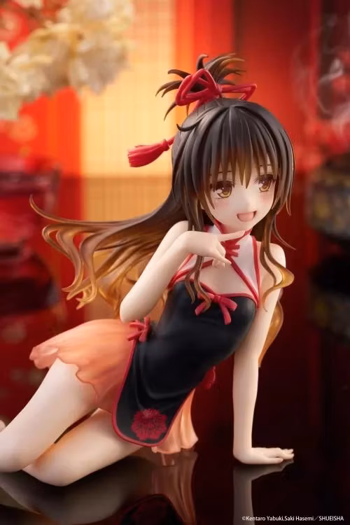 To Love-Ru Darkness Desktop Cute Mikan Yuki (Chinese Dress Ver.) Figure