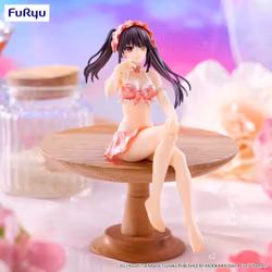 Date A Live V Kurumi Tokisaki (Swimsuit Pastel Red Color Ver.) Noodle Stopper Figure