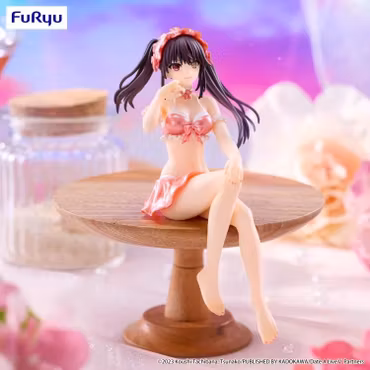 Date A Live V Kurumi Tokisaki (Swimsuit Pastel Red Color Ver.) Noodle Stopper Figure