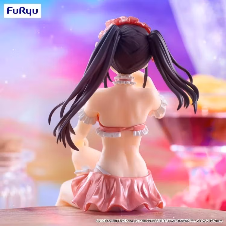 Date A Live V Kurumi Tokisaki (Swimsuit Pastel Red Color Ver.) Noodle Stopper Figure