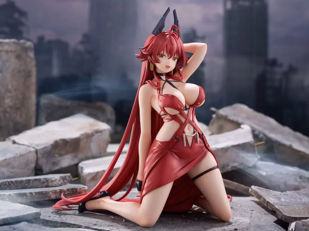Goddess of Victory: Nikke Red Hood (Nonsense Red) Noodle Stopper Figure