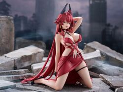 Goddess of Victory: Nikke Red Hood (Nonsense Red) Noodle Stopper Figure