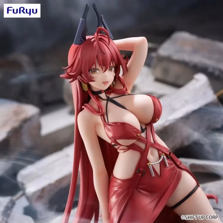 Goddess of Victory: Nikke Red Hood (Nonsense Red) Noodle Stopper Figure