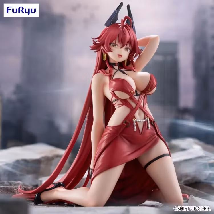 Goddess of Victory: Nikke Red Hood (Nonsense Red) Noodle Stopper Figure