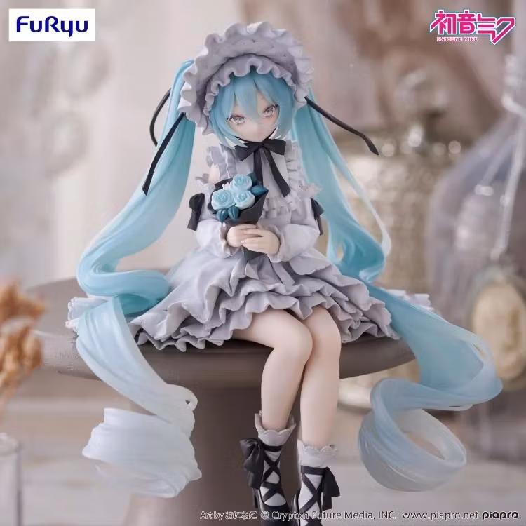 Vocaloid Hatsune Miku (Vintage Doll Style) Noodle Stopper Figure