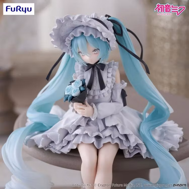Vocaloid Hatsune Miku (Vintage Doll Style) Noodle Stopper Figure