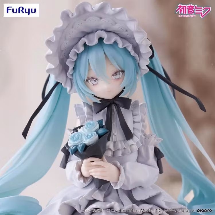 Vocaloid Hatsune Miku (Vintage Doll Style) Noodle Stopper Figure
