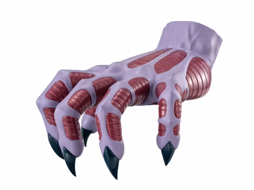 Hell Teacher: Jigoku Sensei Nube Demon's Hand Noodle Stopper Figure