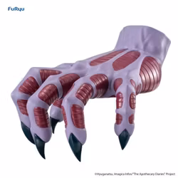 Hell Teacher: Jigoku Sensei Nube Demon's Hand Noodle Stopper Figure